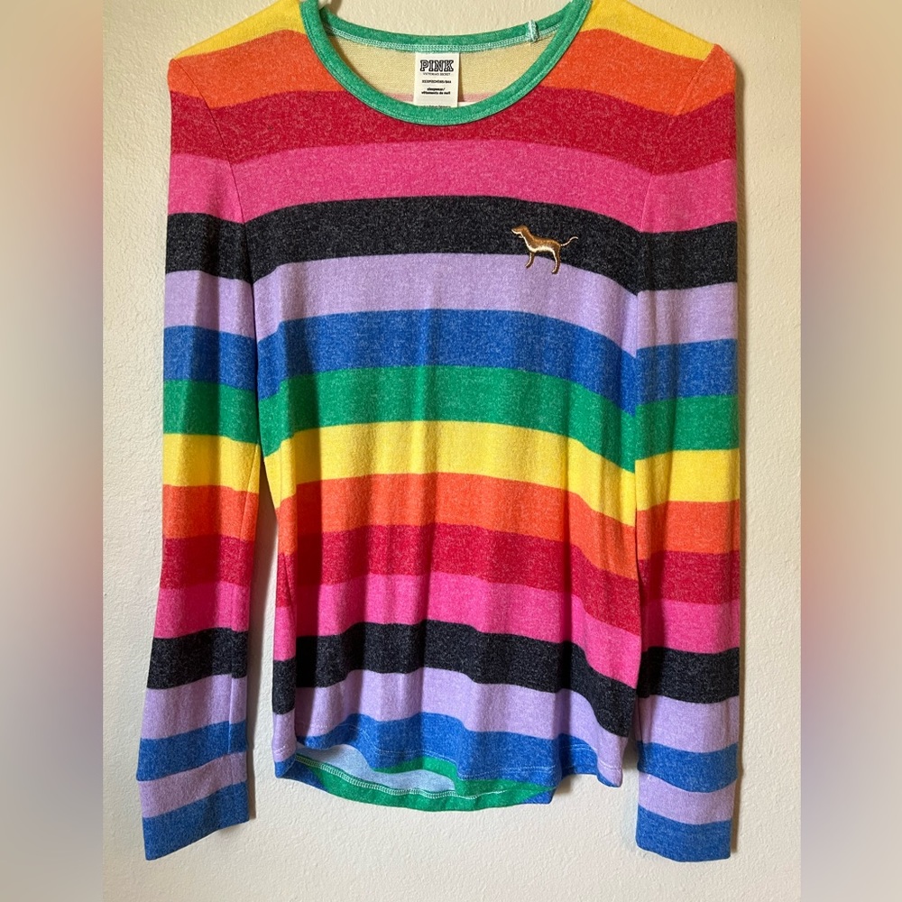 NWOT VS PINK sleepwear shirt XS